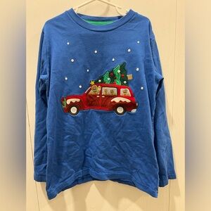 Gymboree holiday sweatshirt. Size 7.